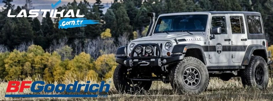 Bf Goodrich All Terrain TA KO2