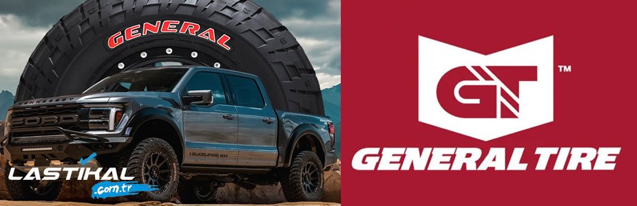 General Tire Off Road Lastikleri