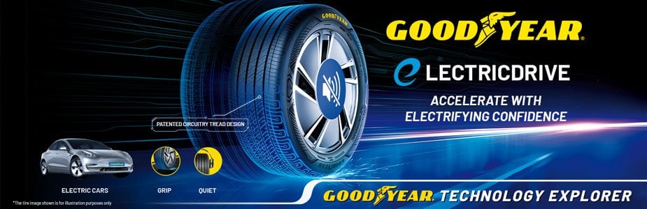 Goodyear Elektrikli Araç Lastikleri