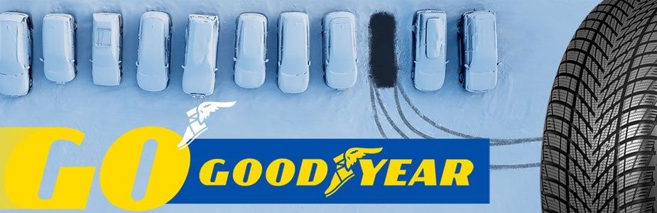 Goodyear Kış Lastikleri