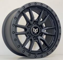 Megatork 9056 6x139.7-9.0X18 ET(0) 110 Mat Siyah Off Road 18 Jant Takım