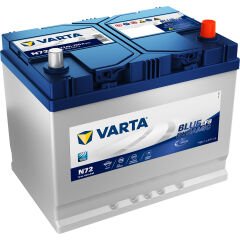 Varta Blue Dynamic EFB N72 12 Volt 72 Amper Start Stop Akü