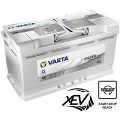 Varta Silver Dynamic AGM A5 12 Volt 95 Amper Start Stop Plus Akü