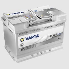 Varta Silver Dynamic AGM A7 12 Volt 70 Amper Start Stop Plus Akü