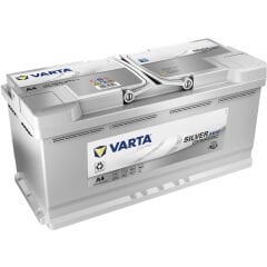 Varta Silver Dynamic AGM A4 12 Volt 105 Amper Start Stop Plus Akü