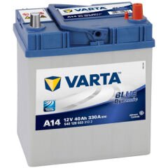 Varta A14 Blue Dynamic Serisi 12 Volt 40 Amper Akü (Japon Tip)