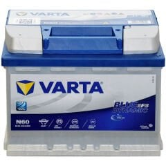 Varta Blue Dynamic EFB N60 12 Volt 60 Amper Start Stop Akü