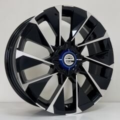 Expeto HLN0001 Esprit Alpine 4x100 7.0x17 ET37 60.1 Black Machined XL Renault Clio Uyumlu 17 Jant Takım