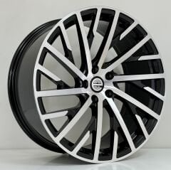 Expeto HA0002 5X112-8.5x19 ET30 66.45 Black Machined XL Audi Uyumlu 19 Jant Takım