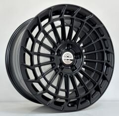 Expeto HBC0003 5x112 Ön 8.5x19 ET35 Arka 9.5x19 ET45 66.6 Mat Black XL Mercedes Uyumlu 19 Jant Takım