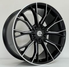 Expeto HB0030 5x112 Ön 8.5x19 ET35 Arka 9.5x19 ET40 66.6 Black Milling XL Bmw Uyumlu 19 Jant Takım