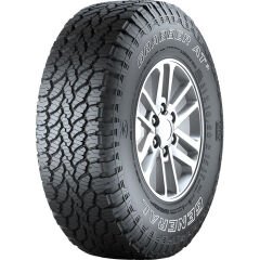 General 235 75 R15 110/107S LT OWL Beyaz Yazılı Grabber AT3