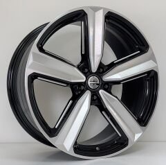Expeto HA0023 5x112 8.5x19 ET32 66.45 Black Milling XL Audi Uyumlu 20 Jant Takım