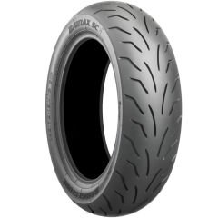Bridgestone 100/90-14 51P Battlax SC1R Arka Scooter Lastiği