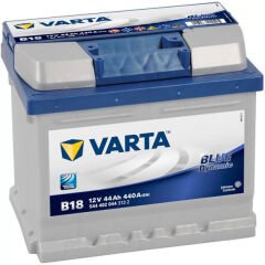 Varta B18 Blue Dynamic Serisi 12 Volt 44 Amper Akü (Kare Tip)