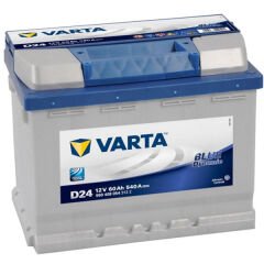 Varta D24 Blue Dynamic Serisi 12 Volt 60 Amper Akü
