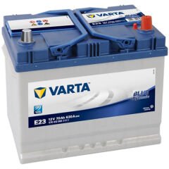 Varta E23 Blue Dynamic Serisi 12 Volt 70 Amper Akü