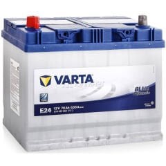 Varta E24 Blue Dynamic Serisi 12 Volt 70 Amper Akü (Ters Kutup)
